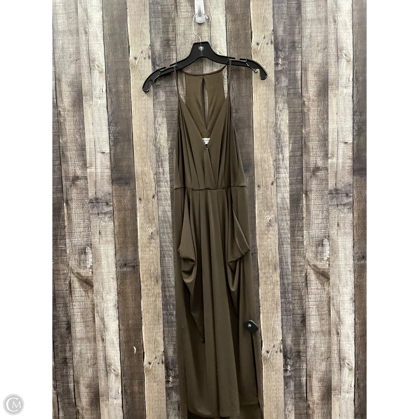 Dress Casual Midi By Bcbgeneration In Brown, Size: M