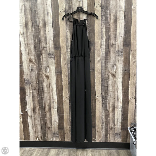 Dress Casual Maxi By Bcbgmaxazria In Black, Size: S