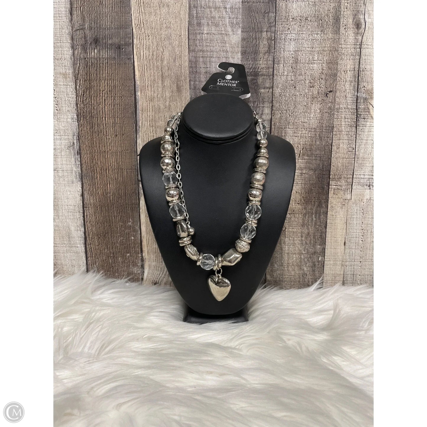 Necklace Statement By Cmf