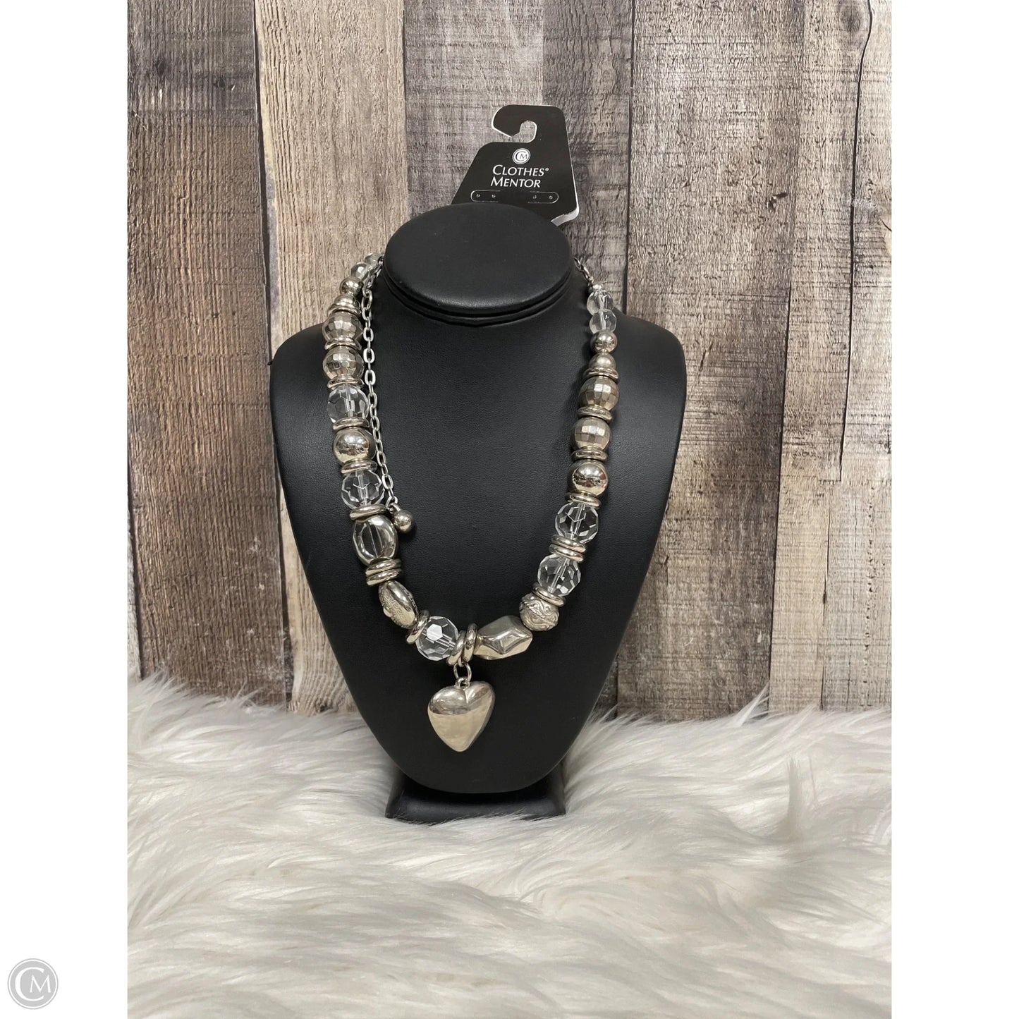 Necklace Statement By Cmf