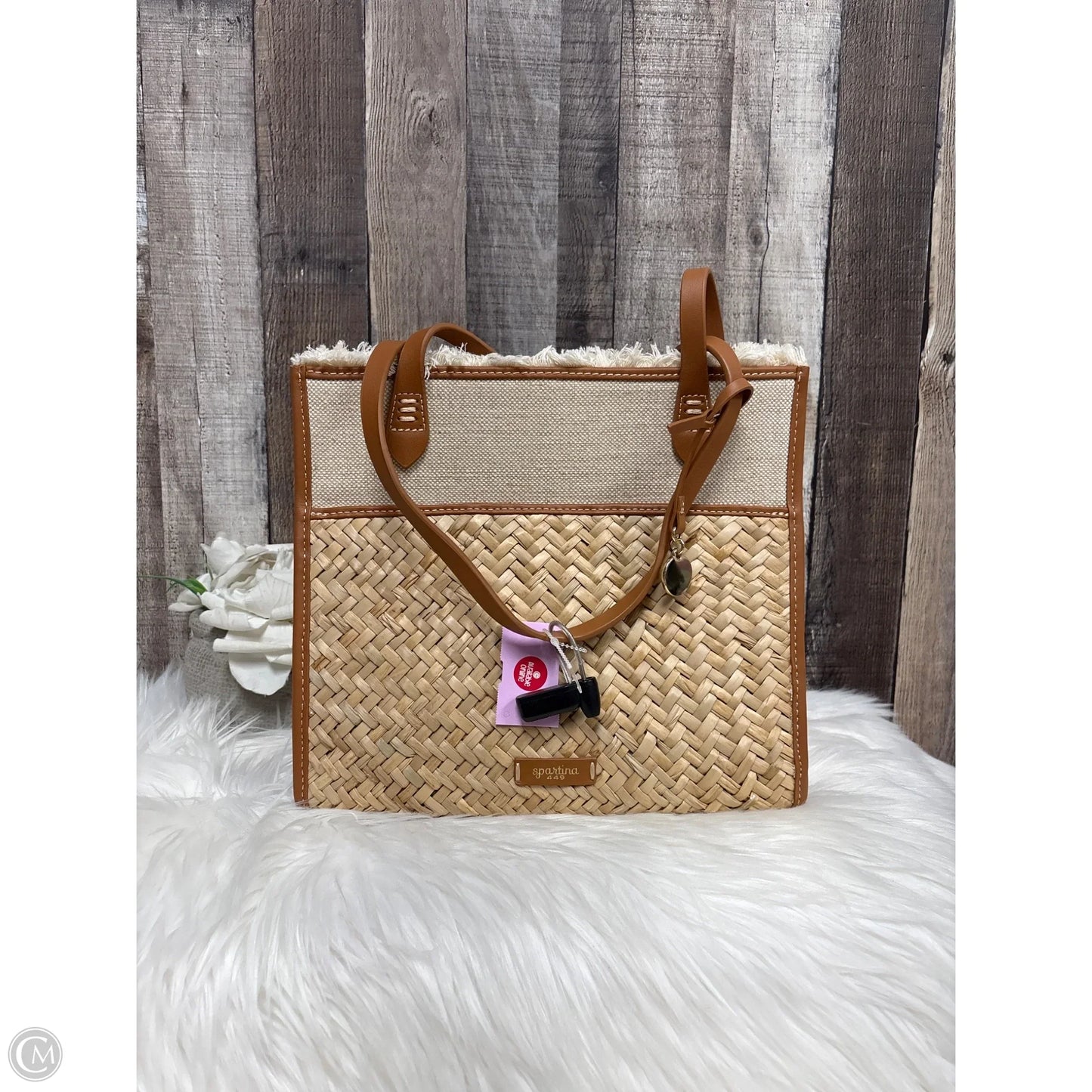 Handbag By Spartina, Size: Medium