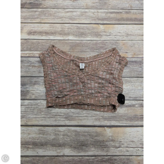 Top Sleeveless By Bdg In Multi-colored, Size: M