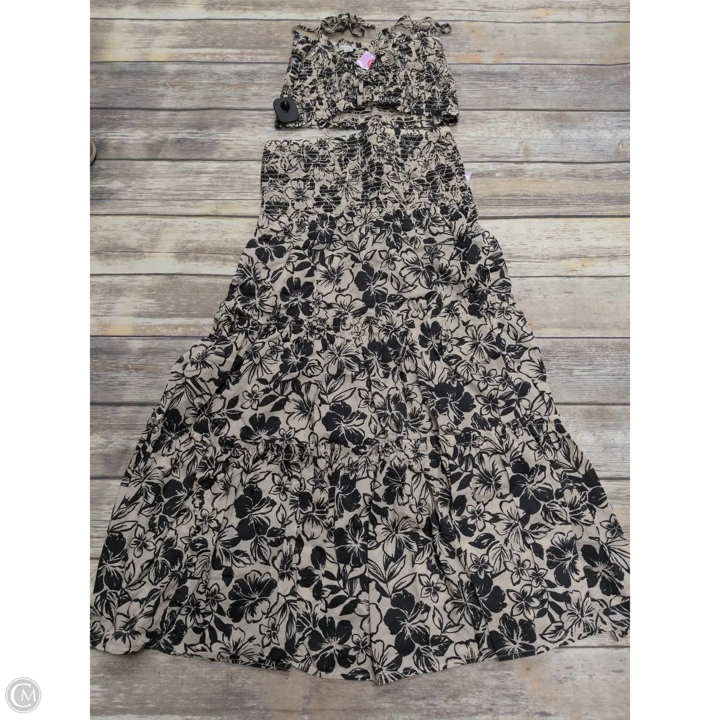Skirt Set 2pc By American Eagle In Floral Print, Size: M