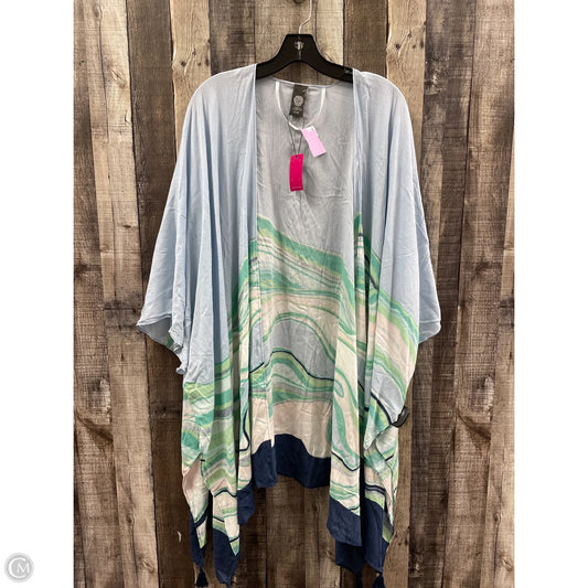 Cardigan By Vince Camuto In Multi-colored, Size: 1x