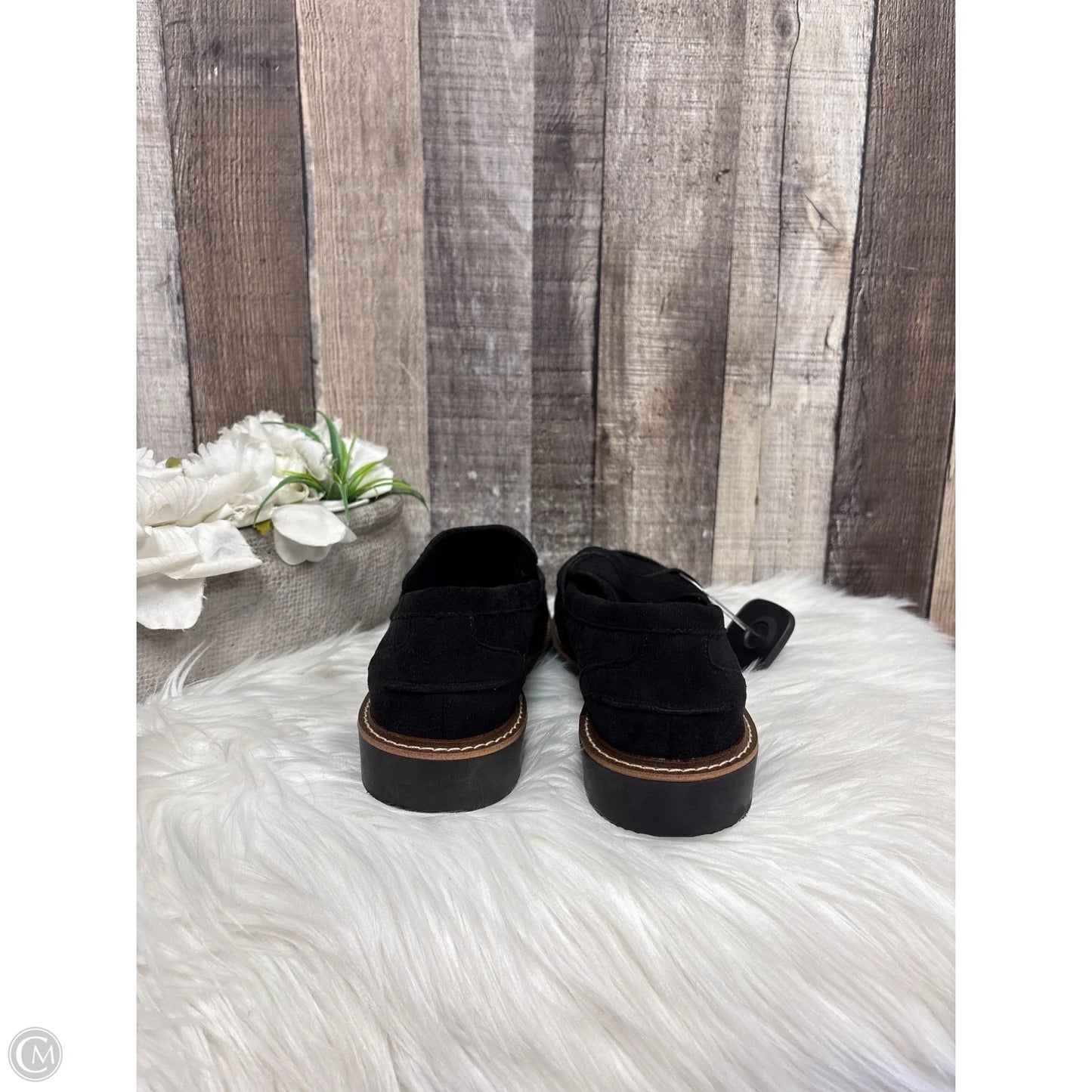 Shoes Flats By Anne Klein In Black, Size: 7