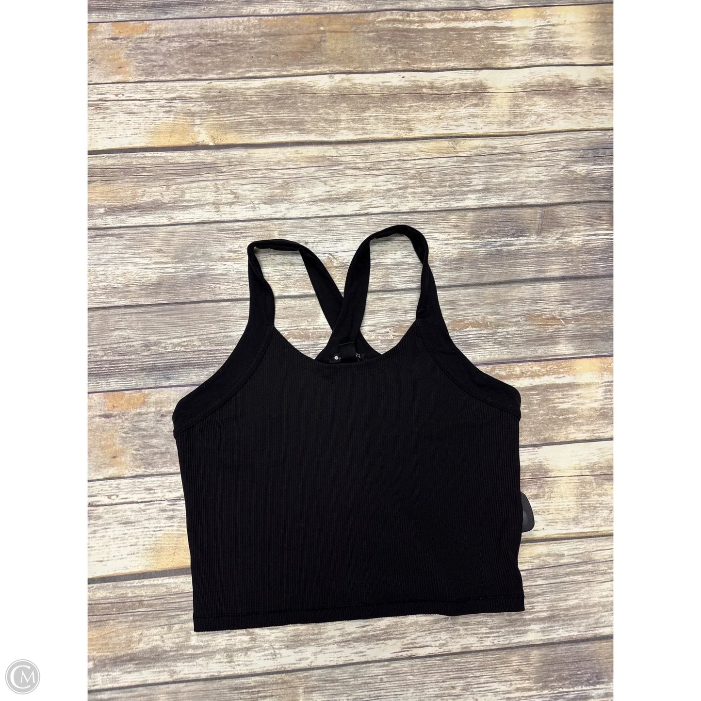 Athletic Tank Top By Athleta In Black, Size: L