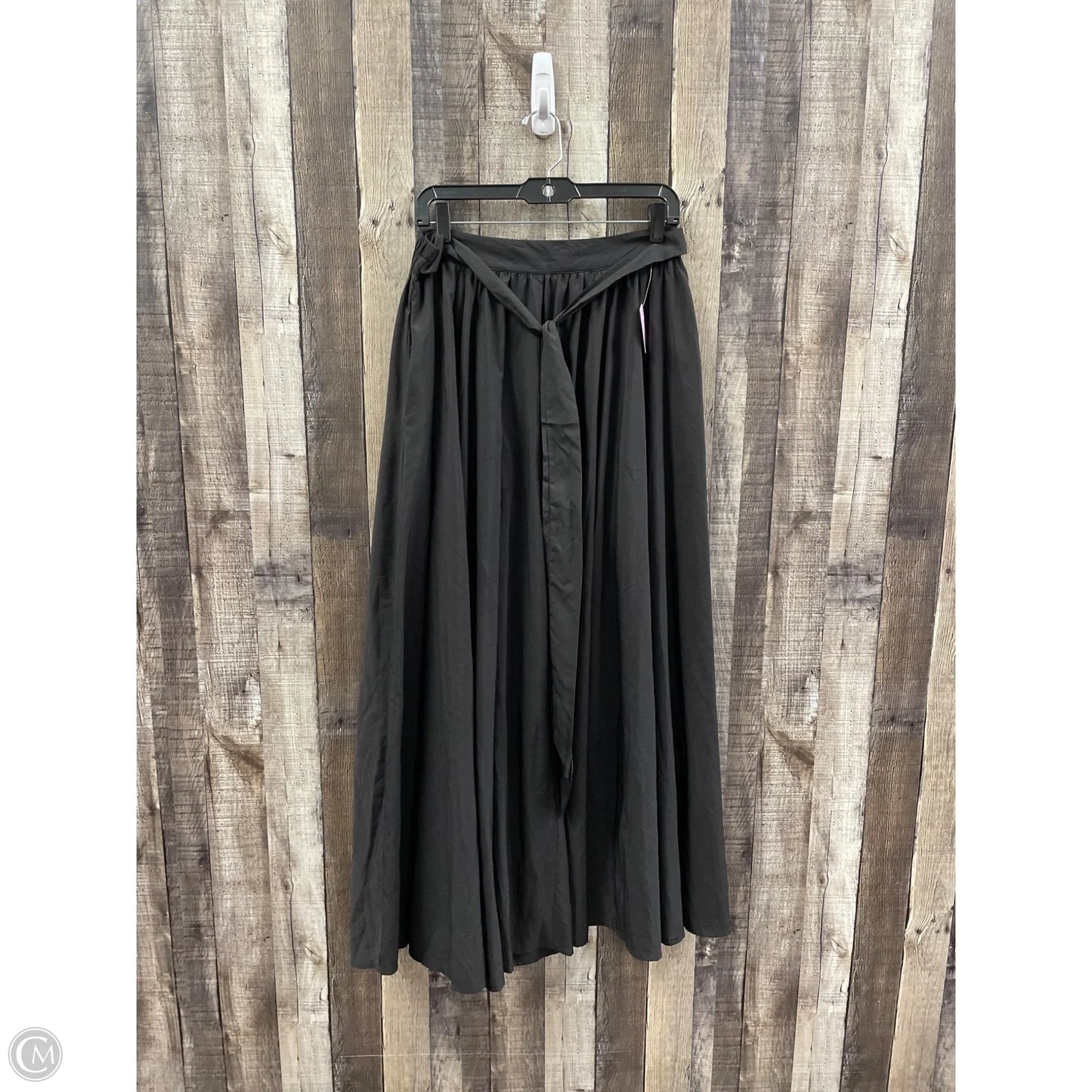 Skirt Maxi By Versona In Black, Size: M