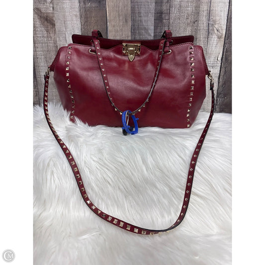 Handbag Luxury Designer By Valentino-garavani, Size: Large