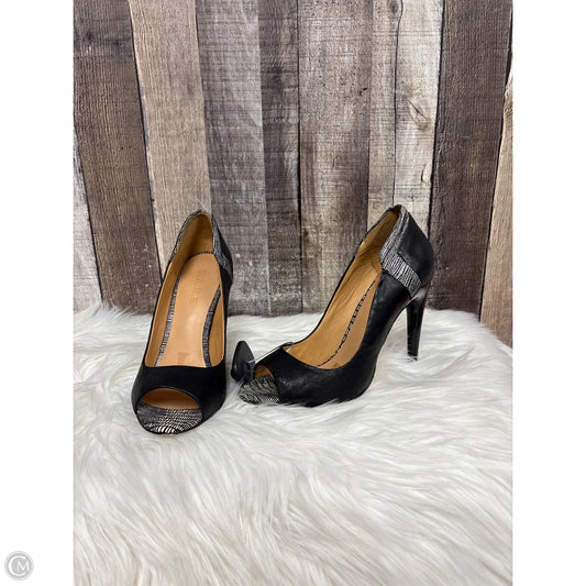 Shoes Heels Stiletto By Lamb In Black, Size: 8