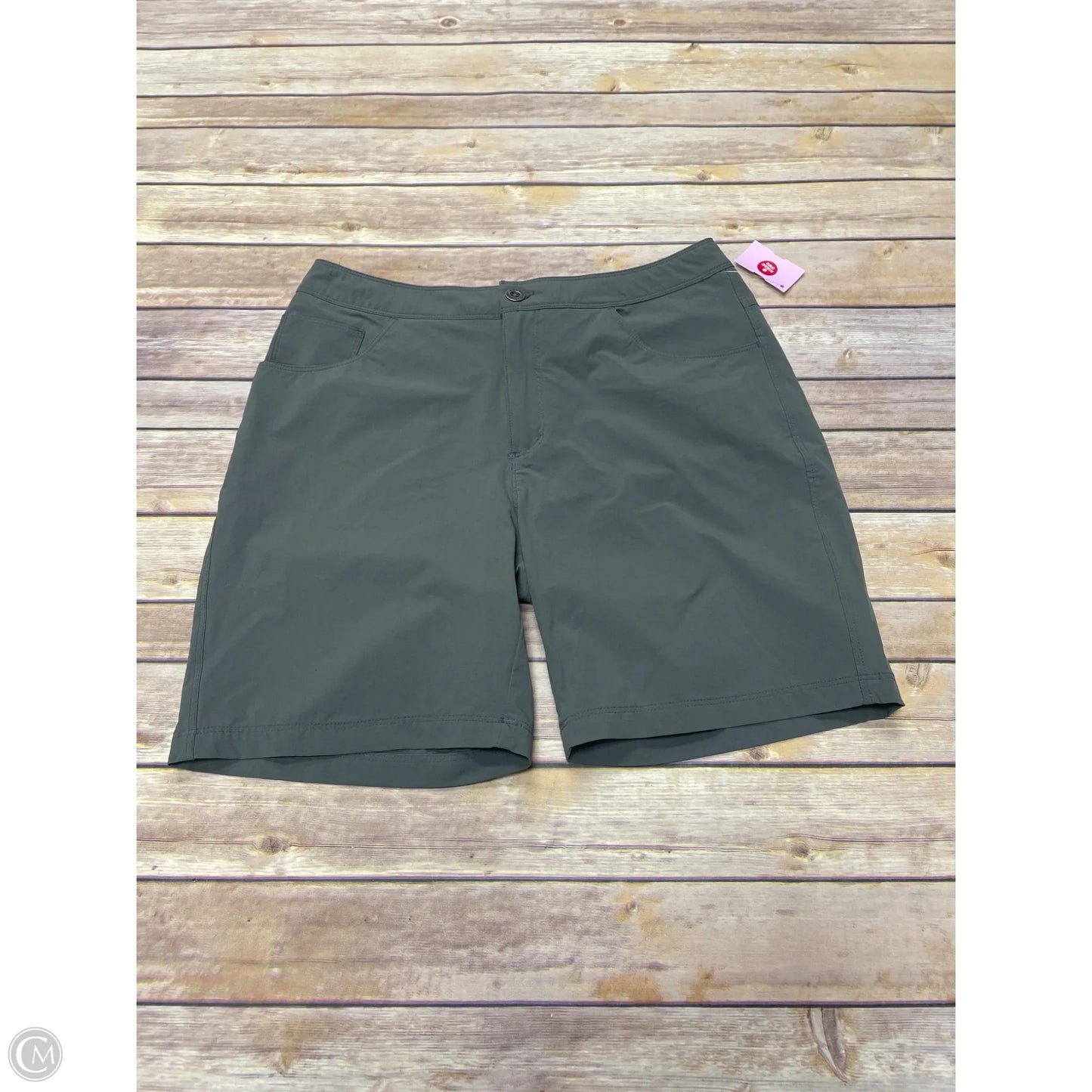 Athletic Shorts By Cme In Grey, Size: 8