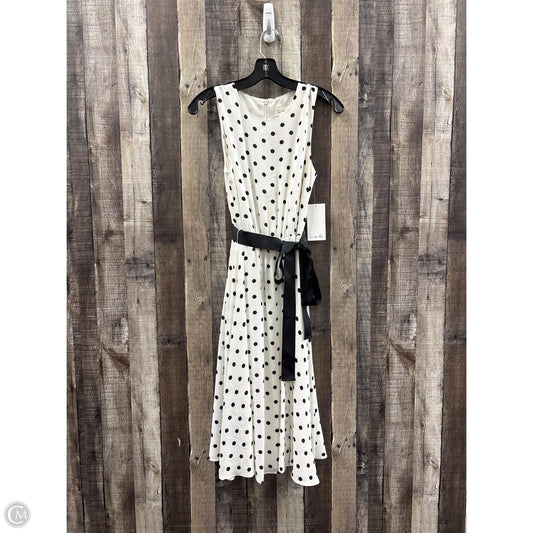 Dress Work By Cme In Polkadot Pattern, Size: 6