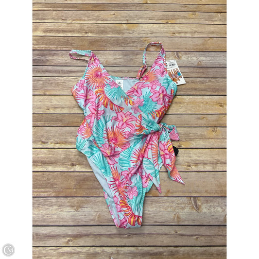 Swimsuit By Members Mark In Multi-colored, Size: L