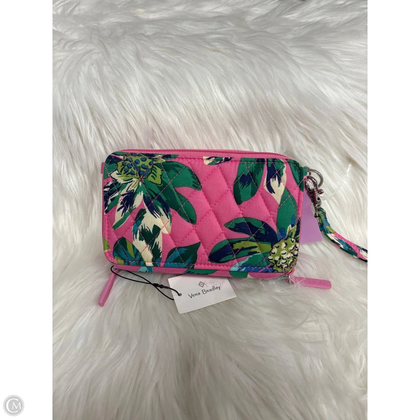 Wristlet By Vera Bradley, Size: Medium