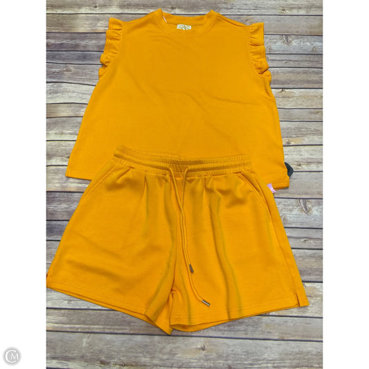 Shorts Set By Sas In Gold, Size: M
