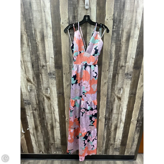 Dress Casual Maxi By Lulus In Multi-colored, Size: S