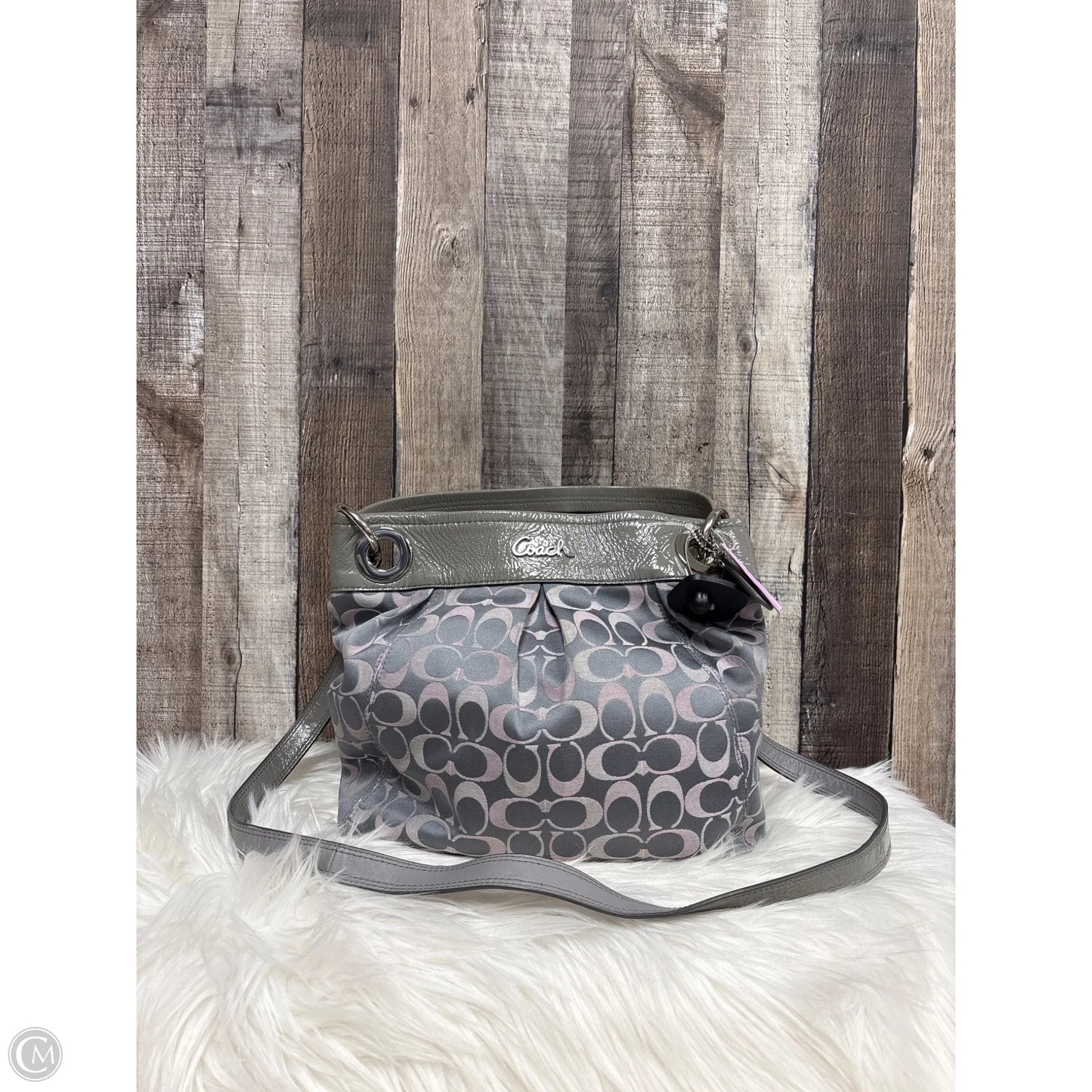 Crossbody Designer By Coach, Size: Medium