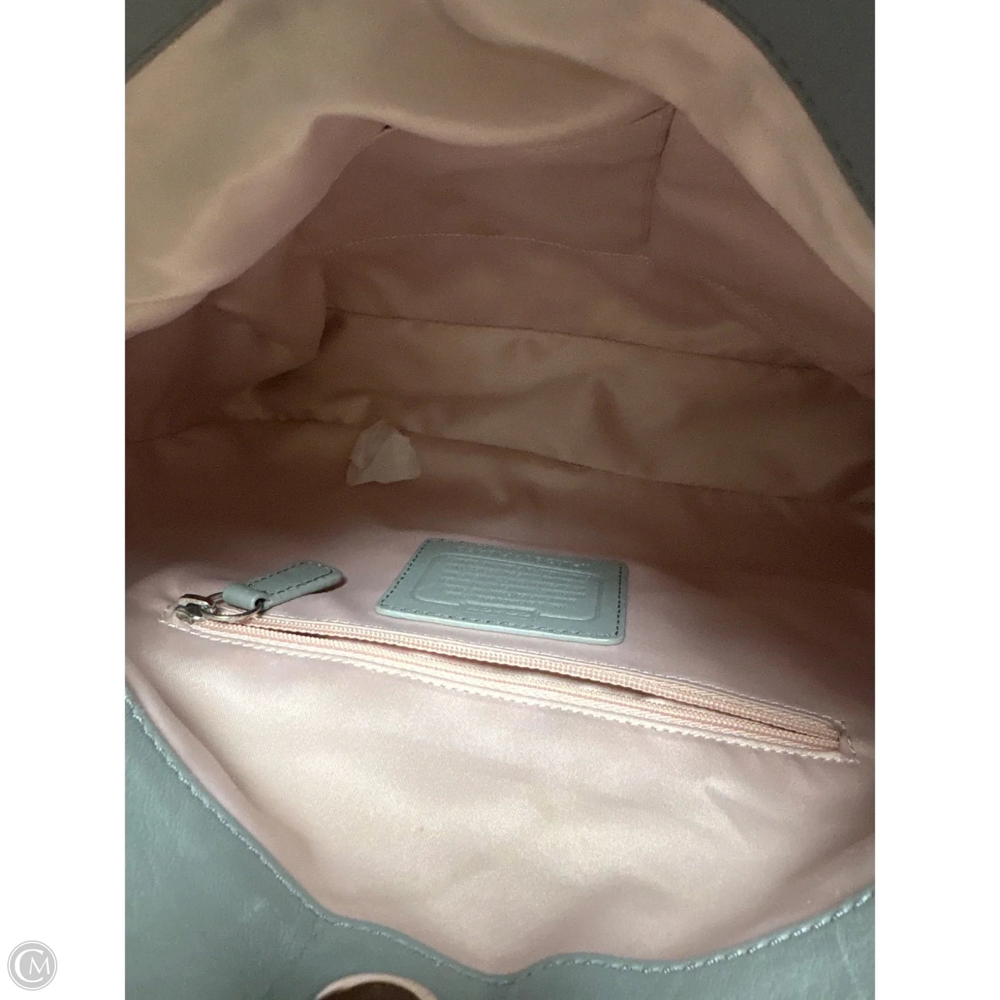 Crossbody Designer By Coach, Size: Medium