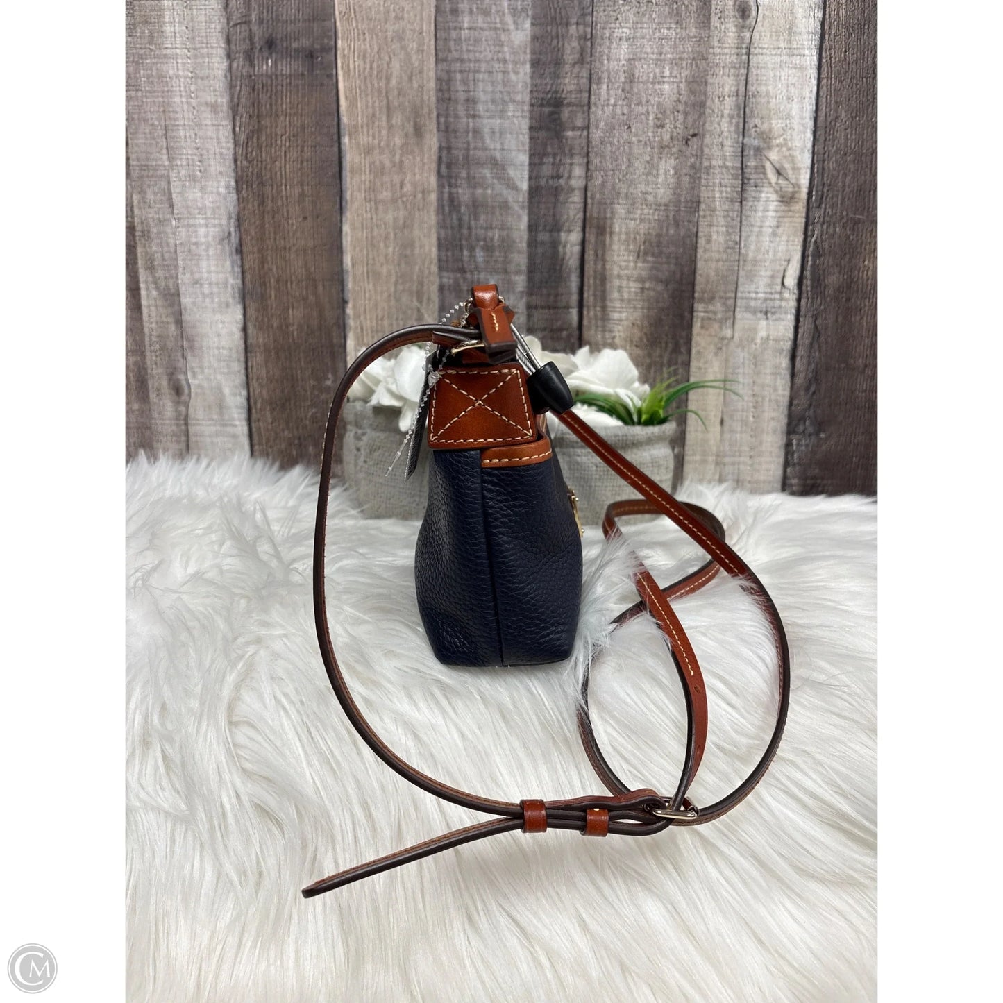 Crossbody Designer By Dooney And Bourke, Size: Small