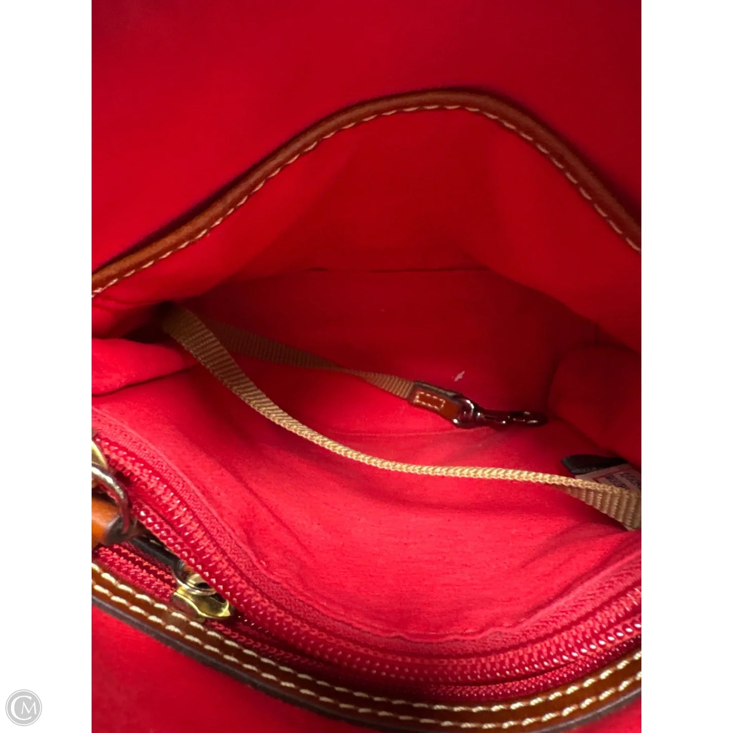 Crossbody Designer By Dooney And Bourke, Size: Medium