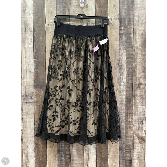 Skirt Midi By Cme In Black, Size: S