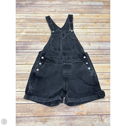 Shortalls By Old Navy In Grey Denim, Size: S