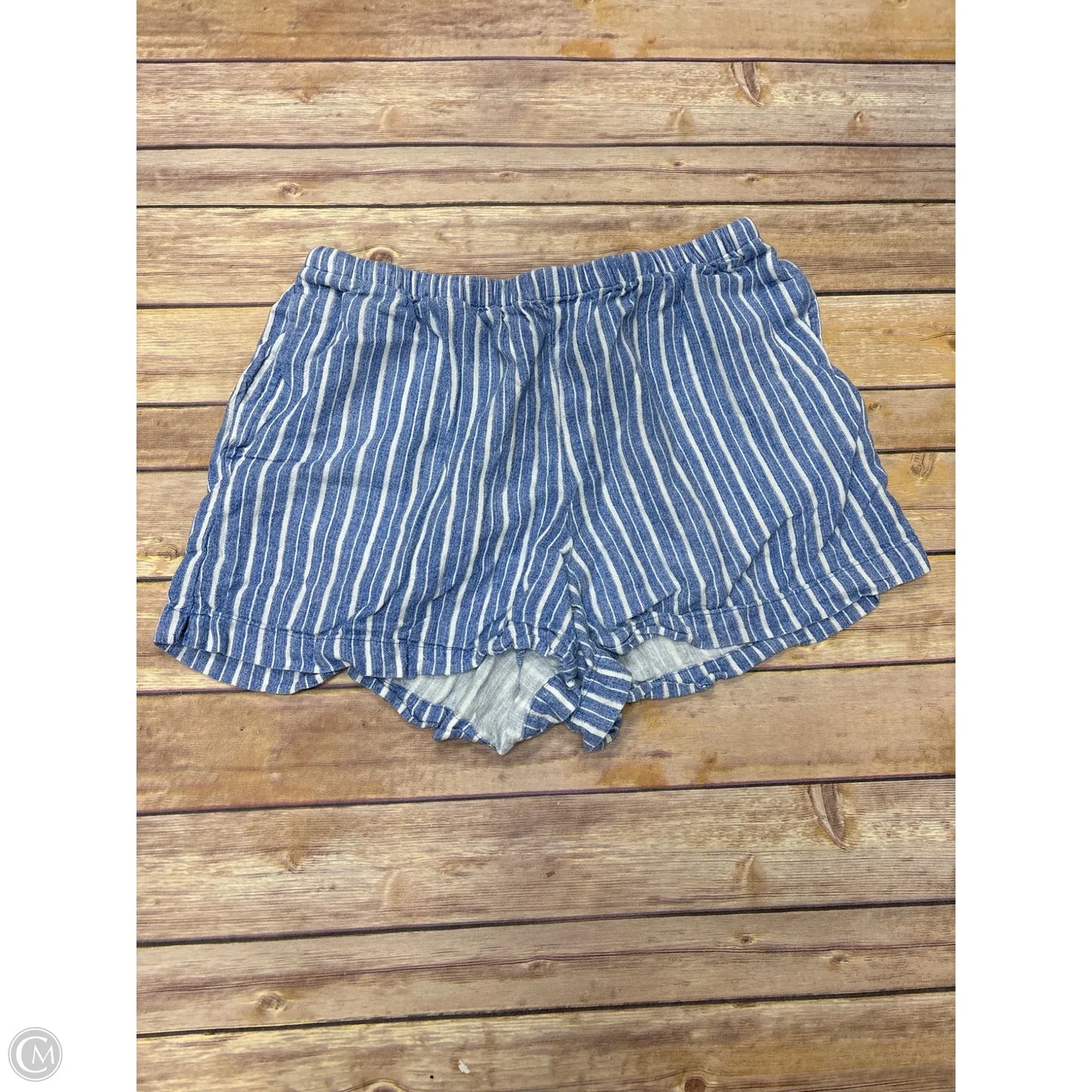 Shorts By A New Day In Blue & White, Size: S