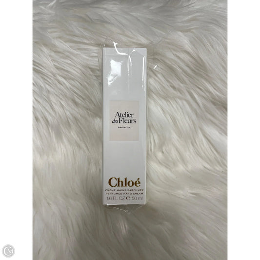Fragrance Luxury Designer By Chloe, Size: Small