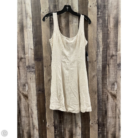 Dress Casual Short By Universal Thread In Tan, Size: Xs