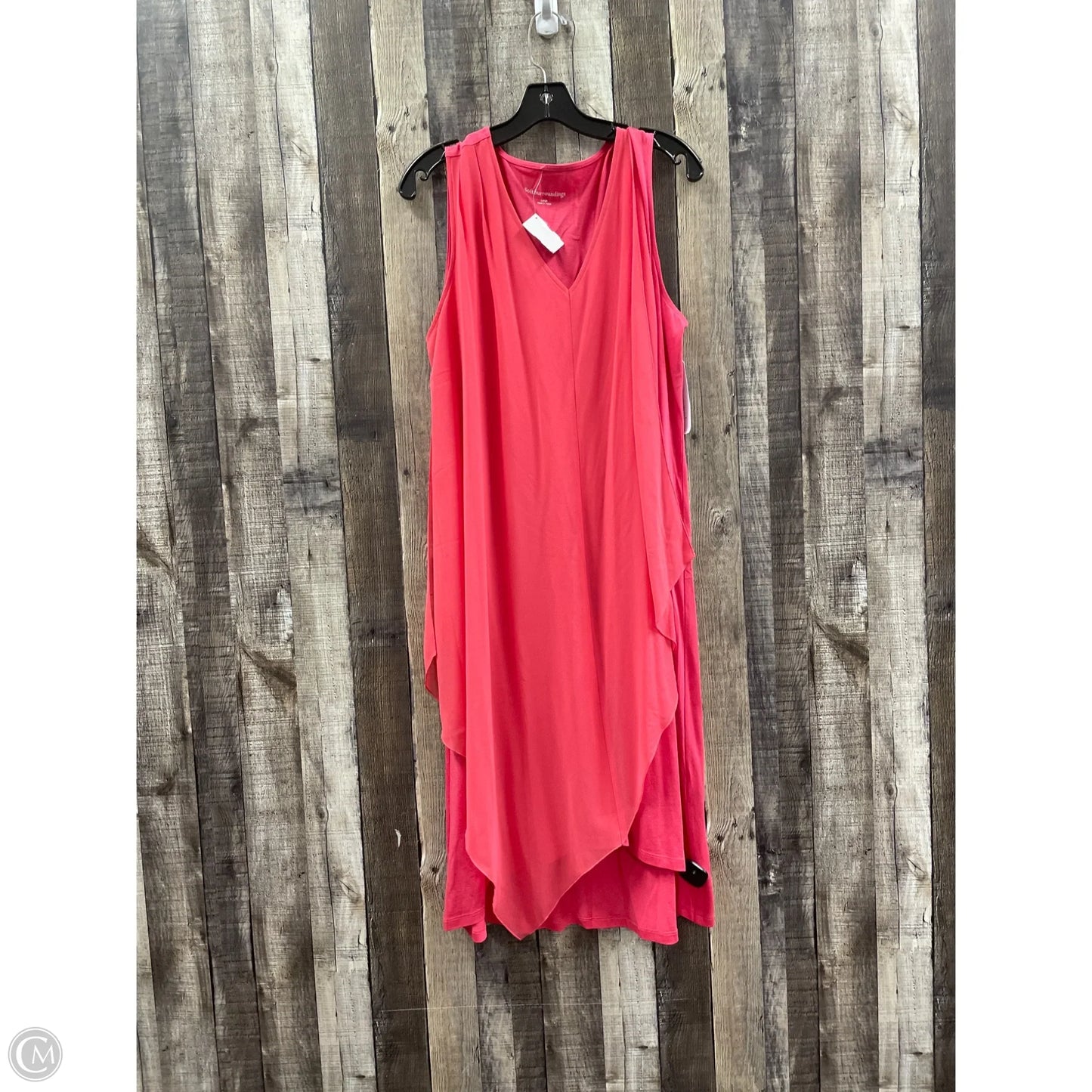 Dress Casual Maxi By Soft Surroundings In Red, Size: L