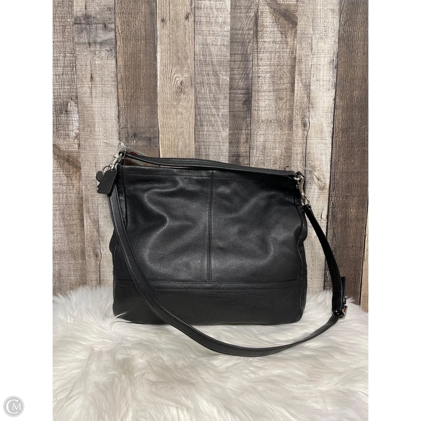 Handbag Designer By Coach, Size: Large
