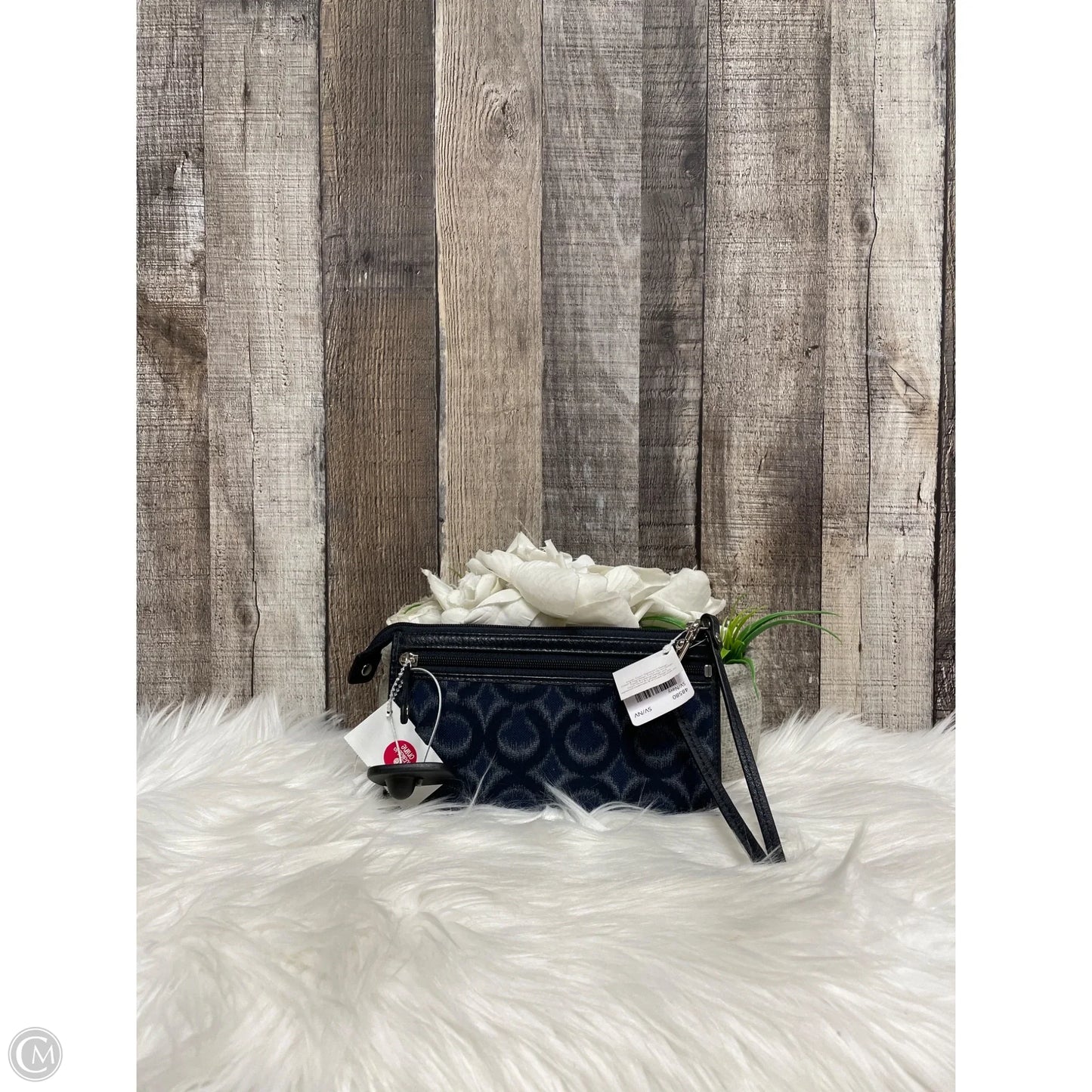 Wristlet Designer By Coach, Size: Medium