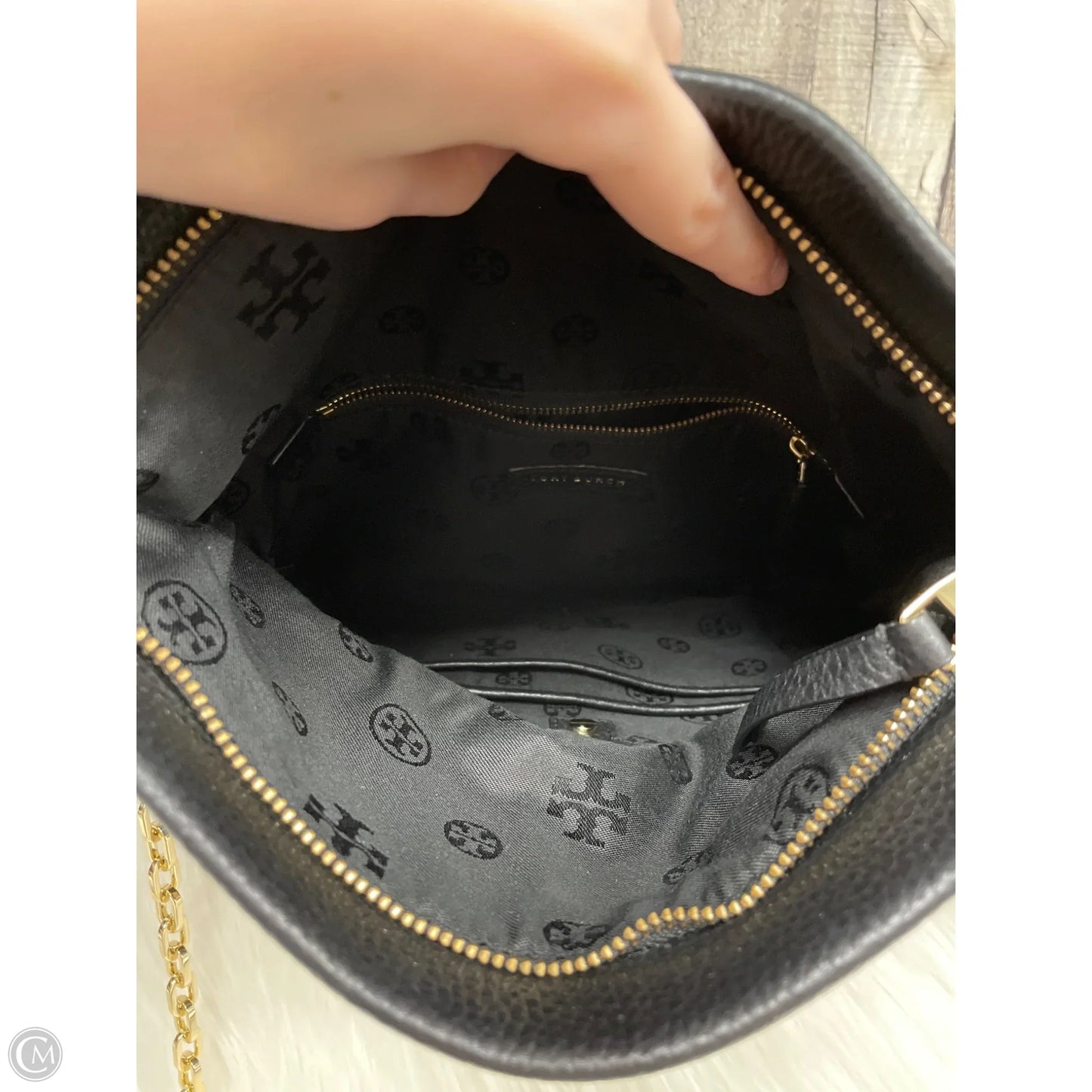 Crossbody Designer By Tory Burch, Size: Medium
