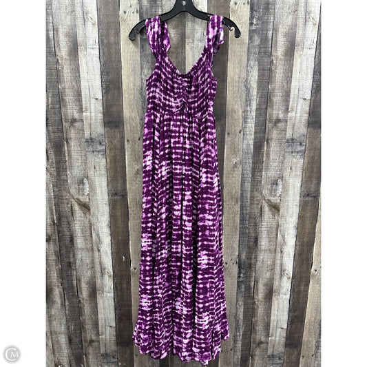 Dress Casual Maxi By Torrid In Purple, Size: Xl