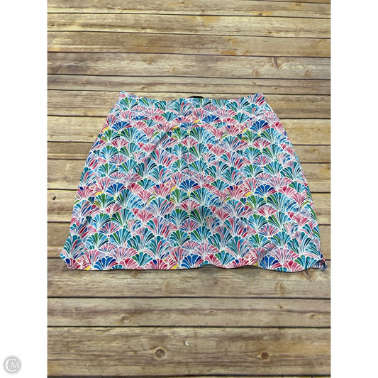 Athletic Skort By Gottex In Multi-colored, Size: M