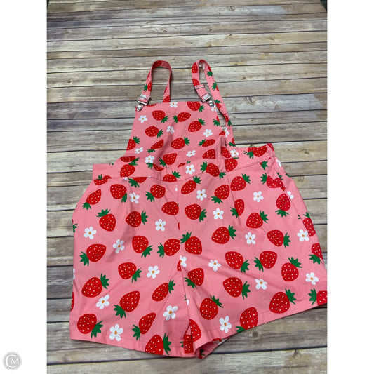 Romper By Shein In Multi-colored, Size: 4x