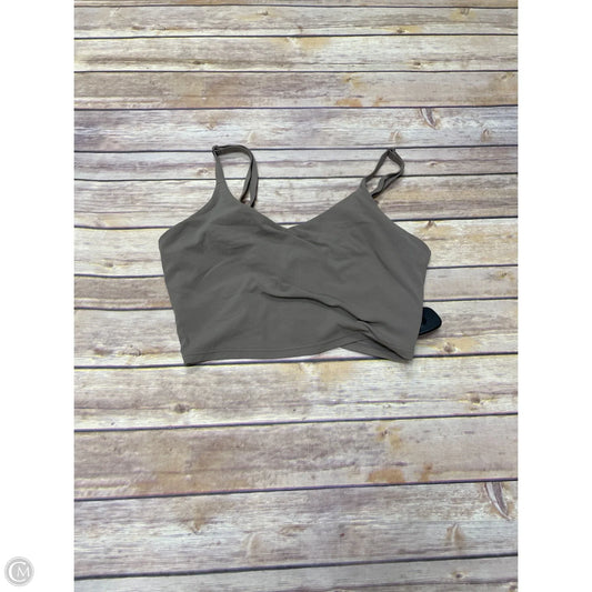 Athletic Bra By Athleta In Tan, Size: S