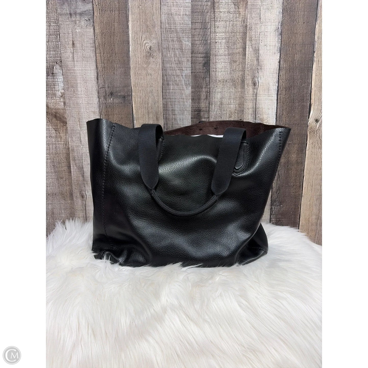 Tote Designer By Coach, Size: Large
