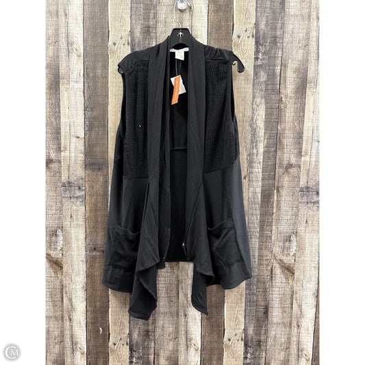 Cardigan By America Rag In Black, Size: 2x