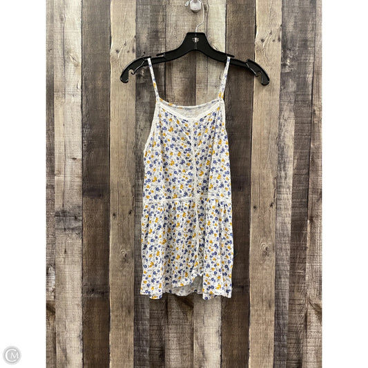 Top Sleeveless By American Eagle In Multi-colored, Size: M