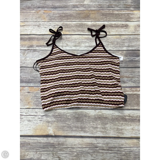Top Sleeveless By Old Navy In Multi-colored, Size: L