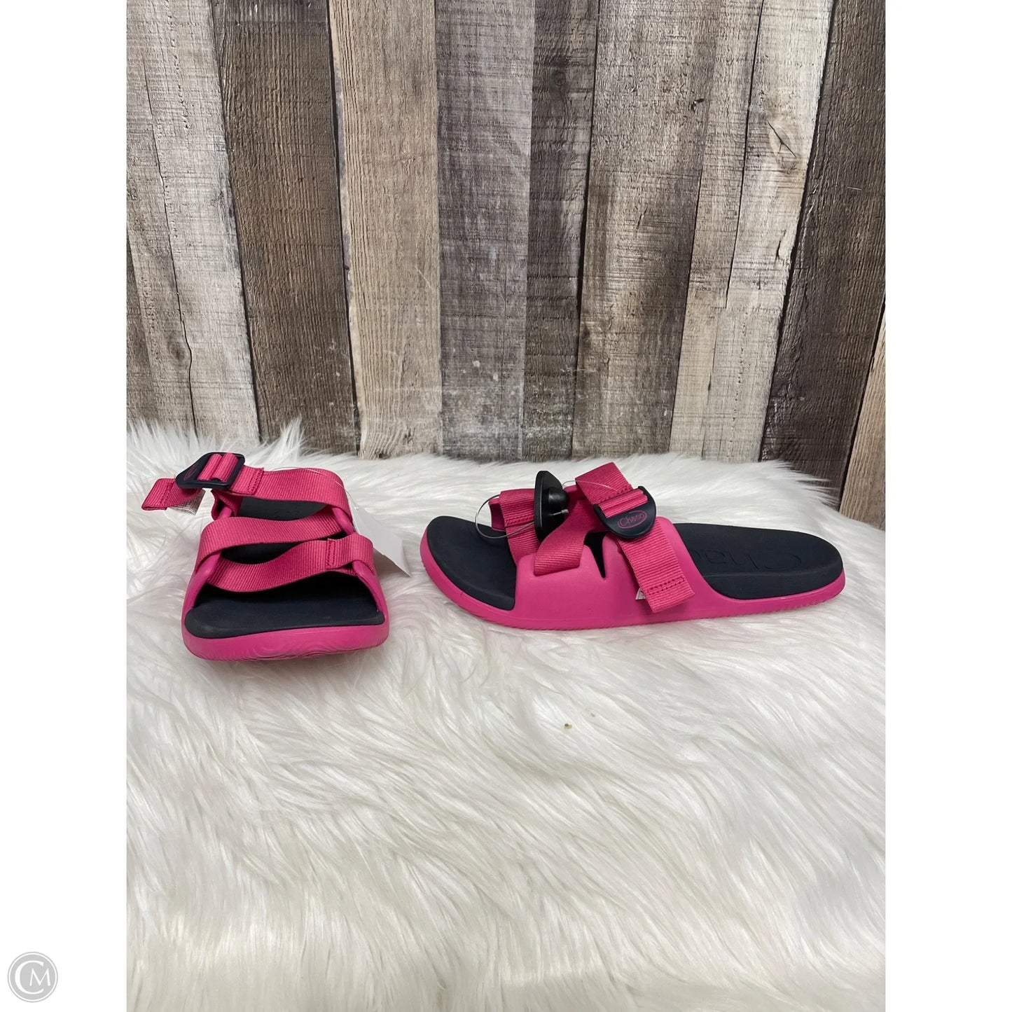 Sandals Flats By Chacos In Pink, Size: 8