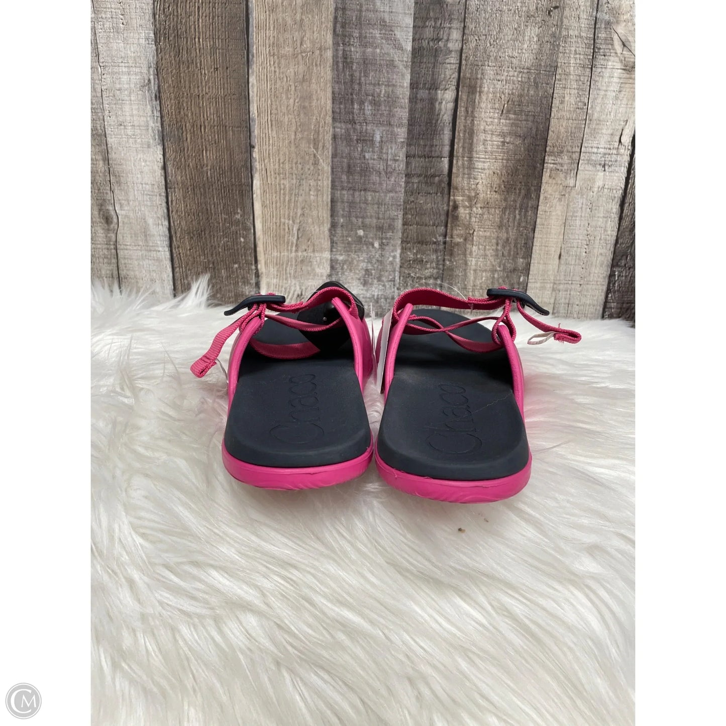Sandals Flats By Chacos In Pink, Size: 8