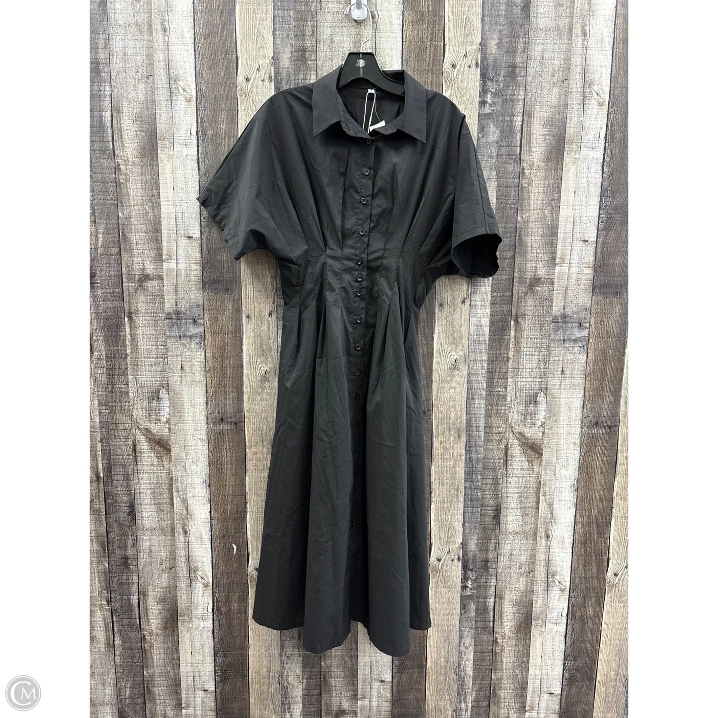 Dress Casual Maxi By Cmf In Black, Size: S
