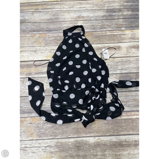 Top Sleeveless By Cme In Polkadot Pattern, Size: S