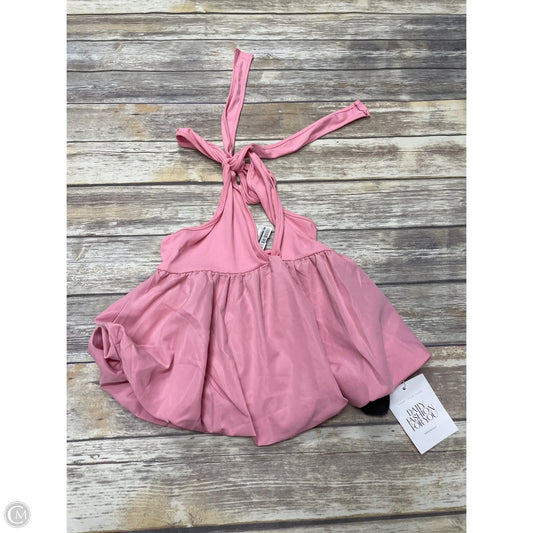 Top Sleeveless By Cmf In Pink, Size: S