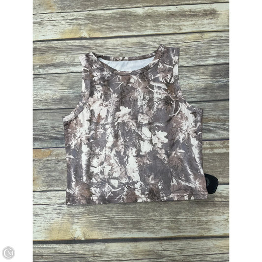 Top Sleeveless By Cmf In Multi-colored, Size: S