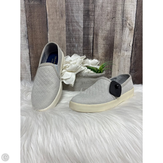 Shoes Flats By Cole-haan In Grey, Size: 6.5