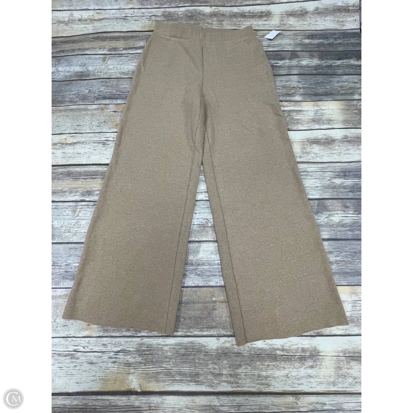Pants Set 2pc By Zara In Tan, Size: M