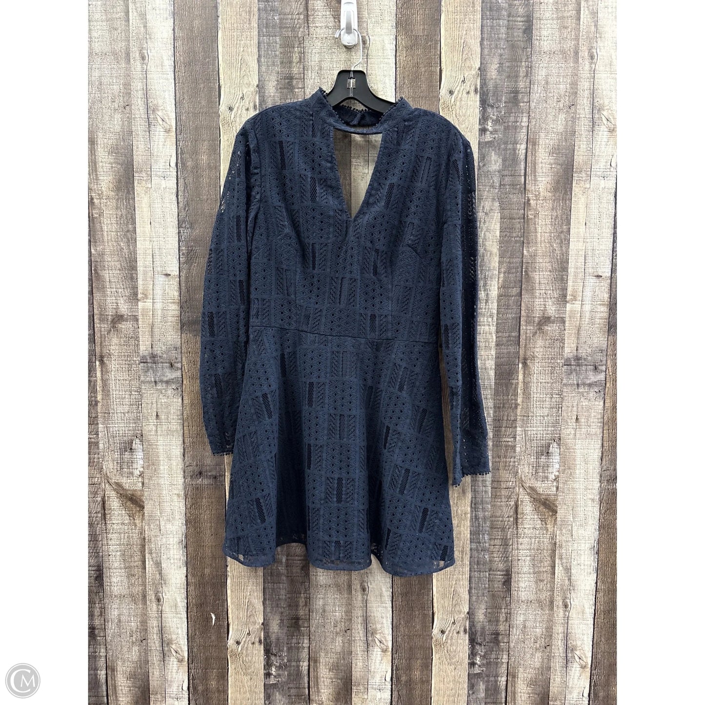 Dress Work By Cme In Navy, Size: L
