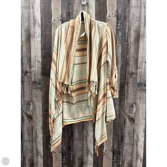Cardigan By Gimmicks In Multi-colored, Size: L